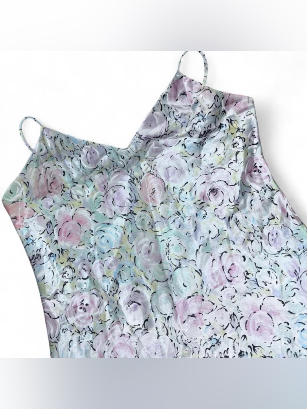 Papillon By Paula Carbone Vintage Pastel Chemise Lingerie